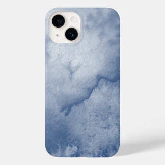 Coque Case-Mate iPhone Aquarelle bleue