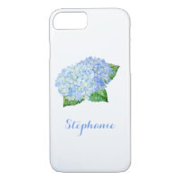 Aquarelle Blue Hydrangea