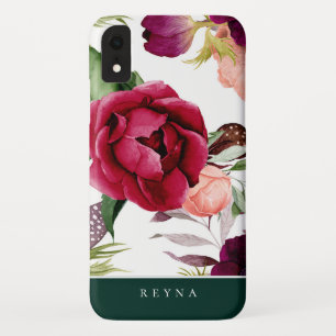 Case-Mate iPhone Case Aquarelle Bohème motif floral