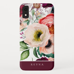 Case-Mate iPhone Case Aquarelle Bohème motif floral