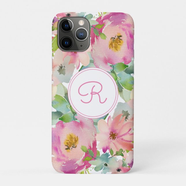 Coques Case-Mate iPhone Aquarelle Boho Pastel (Dos)