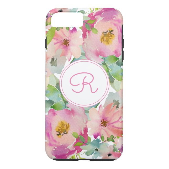 Coques Case-Mate iPhone Aquarelle Boho Pastel (Dos)