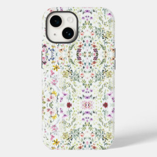 Coque Case-Mate iPhone Aquarelle botanique Art