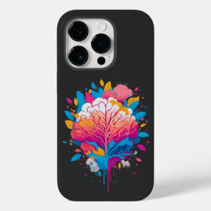 Coque Case-Mate iPhone Aquarelle Brain Art
