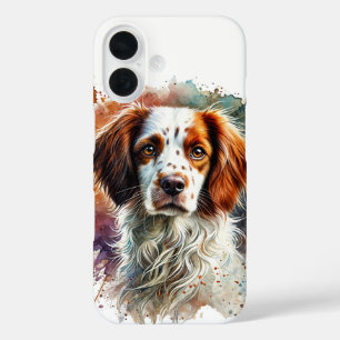 Coque Pour iPhone 16 Aquarelle bretonne