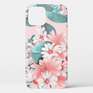 Case-Mate iPhone Case Aquarelle Chamomile : Conception Florale transpare