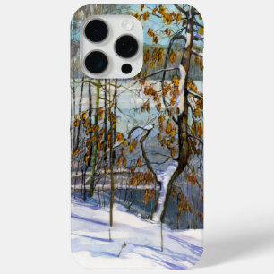 Coque Case-Mate iPhone Aquarelle chute de neige