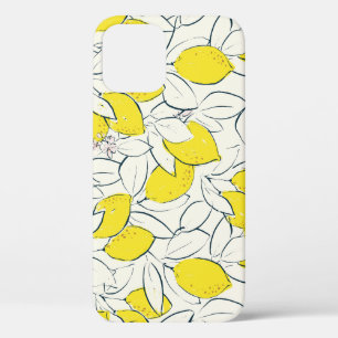Case-Mate iPhone Case Aquarelle Citrus Citrus Motif sans couture
