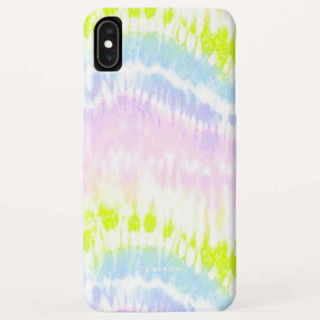 Coques Case-Mate iPhone Aquarelle claire Pastel Tie Dye Motif (Dos)