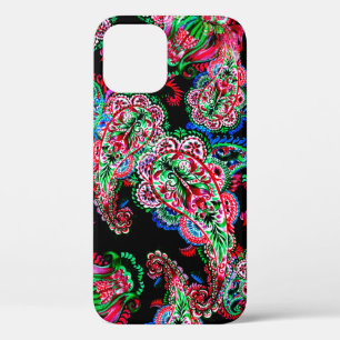 Case-Mate iPhone Case Aquarelle colorée cachemire illustration florale p