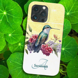 Case-Mate iPhone Case Aquarelle colorée Colibri Personnalisé