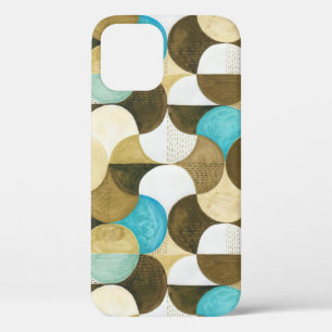 Case-Mate iPhone Case Aquarelle colorée moderne géométrique transparente