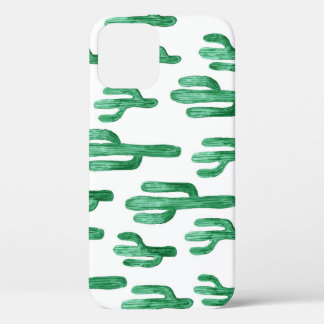 Case-Mate iPhone Case Aquarelle de cactus : illustration à main