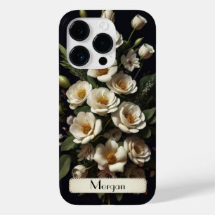 Coque Case-Mate iPhone Aquarelle de couronne fleur sauvage 3d personnalis