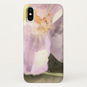 Case-Mate iPhone Case Aquarelle de Crocus peint rose
