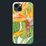 Etui iPhone Case-Mate Aquarelle de fleurs exotiques<br><div class="desc">Fleurs exotiques Aquarelle Artiste : Tim OToole</div>