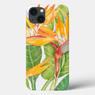 Etui iPhone Case-Mate Aquarelle de fleurs exotiques