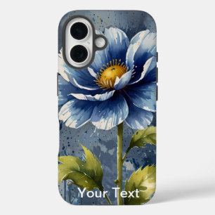 Coque Pour iPhone 16 Aquarelle de fleurs OtterBox