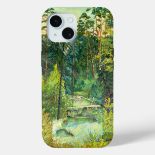 Coque Case-Mate iPhone Aquarelle de forêt