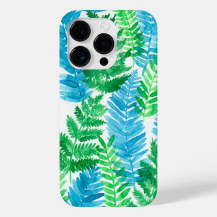 Coques Pour iPhone Aquarelle de fougère