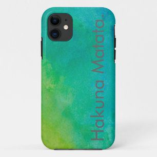 Coque Case-Mate Pour iPhone Aquarelle de Hakuna Matata