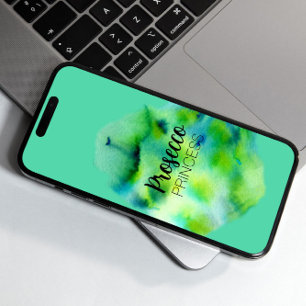 Case-Mate iPhone Case Aquarelle de la fille de l'Adulte de Prosecco