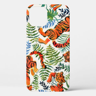 Case-Mate iPhone Case Aquarelle de la Jungle de Tigre vintage