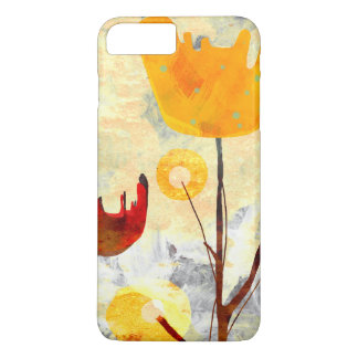 Coque Case-Mate Pour iPhone Aquarelle de la Tulipe jaune