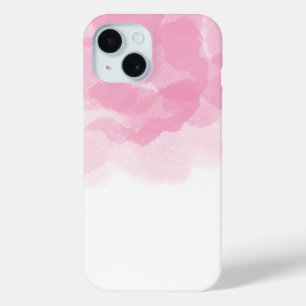 Coque Case-Mate iPhone Aquarelle de luxe rose magique Rose Art Abstrait