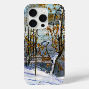 Coque Case-Mate iPhone Aquarelle de neige