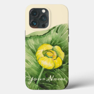 Case-Mate iPhone Case aquarelle de nénuphar jaune