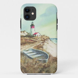 Coque Case-Mate iPhone aquarelle de phare