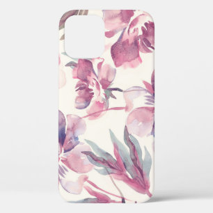 Case-Mate iPhone Case Aquarelle de pivoines : arrière - plan floral tran