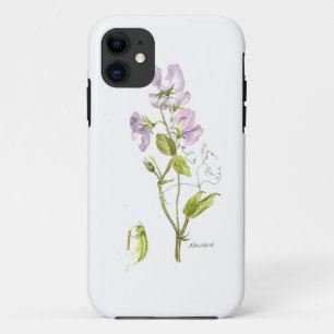 Case-Mate iPhone Case Aquarelle de pois doux violet et vert
