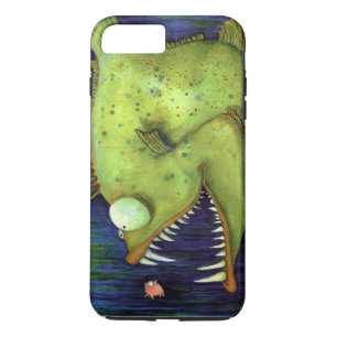 Coque Case-Mate Pour iPhone Aquarelle de poissons "de Ned affamé" par Mike