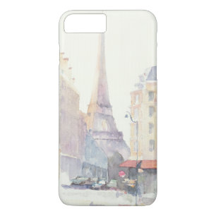 Coque Case-Mate Pour iPhone Aquarelle de Tour Eiffel   Paris