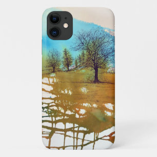 Case-Mate iPhone Case Aquarelle des arbres Abstraits peints