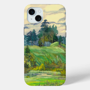 Coque Case-Mate iPhone Aquarelle des pins