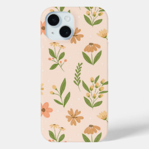 Coque Case-Mate iPhone Aquarelle dessinée à la main botanique colorée san