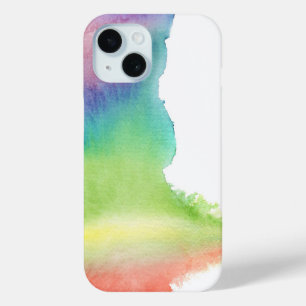 Coque Case-Mate iPhone Aquarelle déversement de peinture Arc-en-ciel Abst