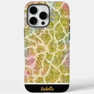 Coque iPhone 16 Pro Max aquarelle d'inspiration poster de animal