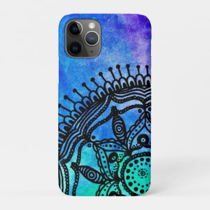 Case-Mate iPhone Case Aquarelle électrique Mandala par Megaflora Design