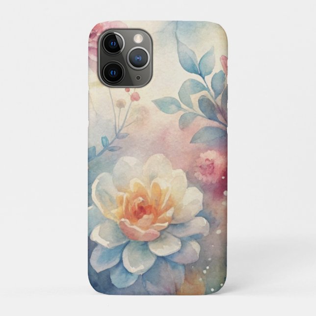 Coques Case-Mate iPhone aquarelle esthétique (Dos)