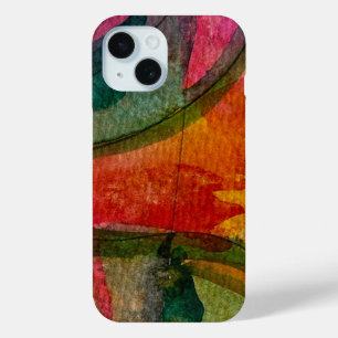 Coque Case-Mate iPhone Aquarelle Et Encre Art Expressionniste Abstrait