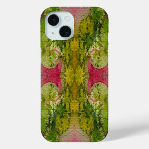Coque Case-Mate iPhone Aquarelle Et Encre Art Impressionniste Abstrait