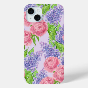 Coque Case-Mate iPhone Aquarelle et lilas