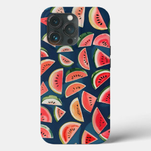Case-Mate iPhone Case Aquarelle été Watermelon Slices Patten