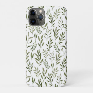 Case-Mate iPhone Case Aquarelle Eucalyptus Motif Feuille