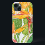 Etui iPhone Case-Mate Aquarelle exotique de fleurs<br><div class="desc">Artiste exotique d'aquarelle de fleurs : Tim OToole</div>