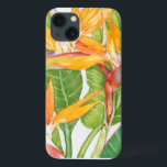 Etui iPhone Case-Mate Aquarelle exotique de fleurs<br><div class="desc">Artiste exotique d'aquarelle de fleurs : Tim OToole</div>